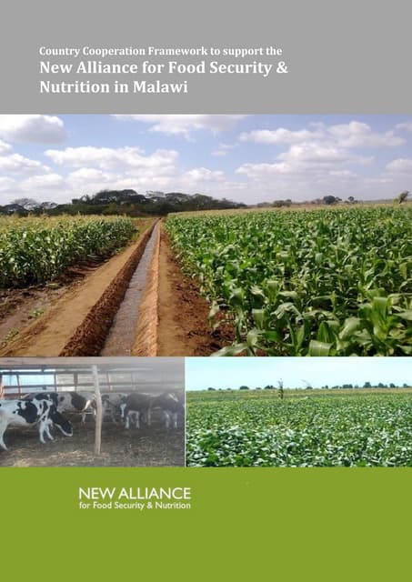 New alliance-progress-report-coop-framework-malawi