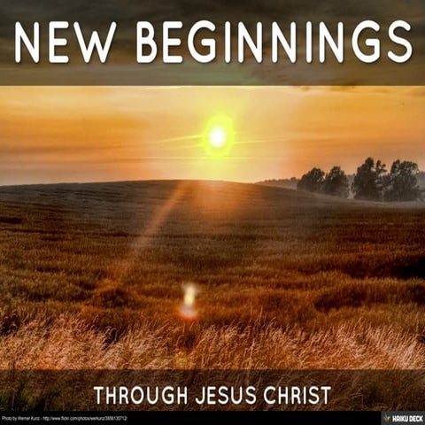 New Beginnings