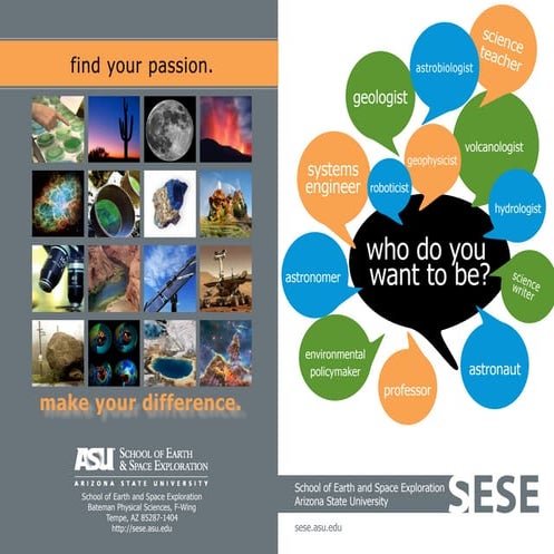 Undergraduate Students - Marketing brochure