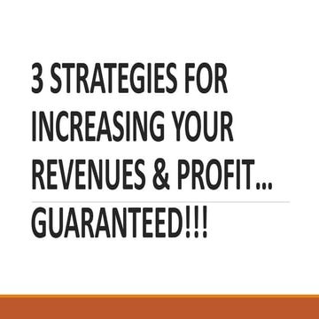 New Business Breakthroughs