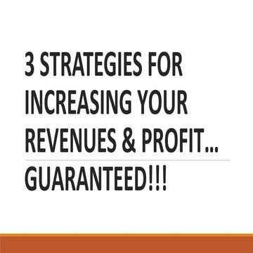 New business breakthroughs