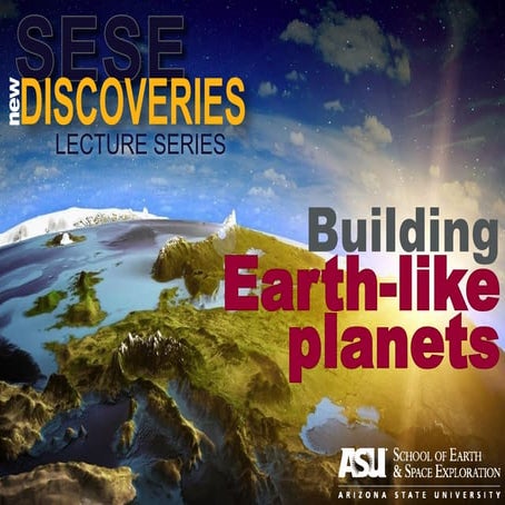 SESE New Discoveries Lecture Series - VIP invitation
