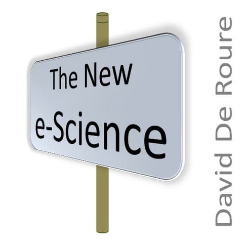 The New e-Science