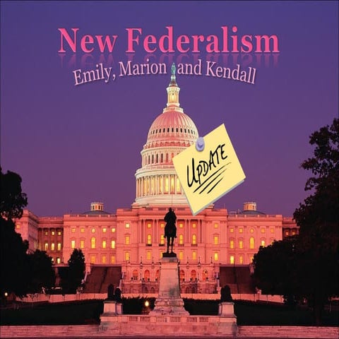 New Federalism