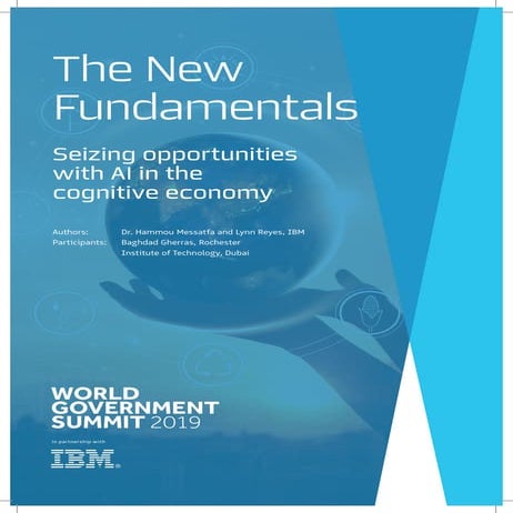 Seizing opportunities with AI in the cognitive economy