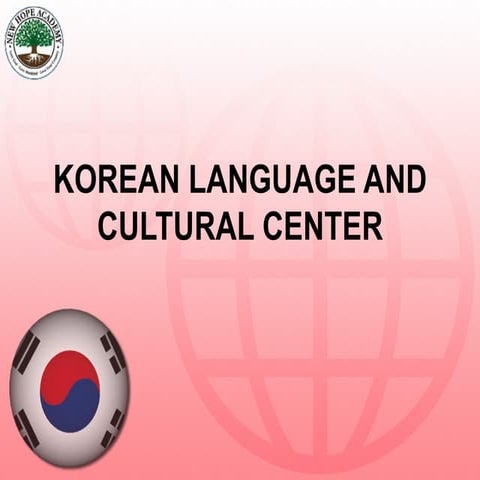 Korean letter 'hangul' | PDF