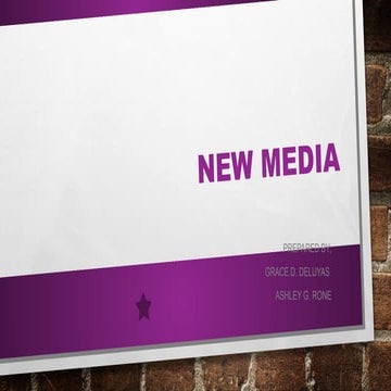 "Living in the IT era" describes a time dominated by information technology (...