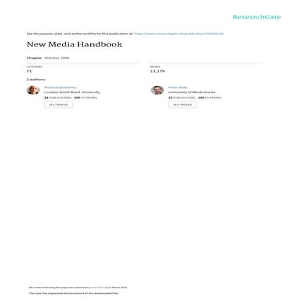 New-Media-Handbook For Education Purposes Only