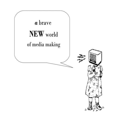 NEW MEDIA LECTURE -  Swinburne University Radio Students