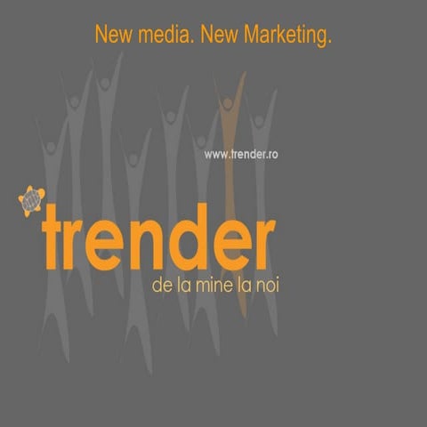 New Media. New Marketing.