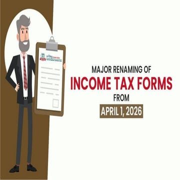 Renumbered Income Tax Forms: 16, 26AS, 24Q, 27Q & More | PDF