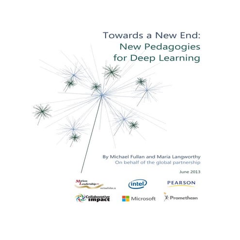 Towards a New End: New Pedagogies for Deep Learning