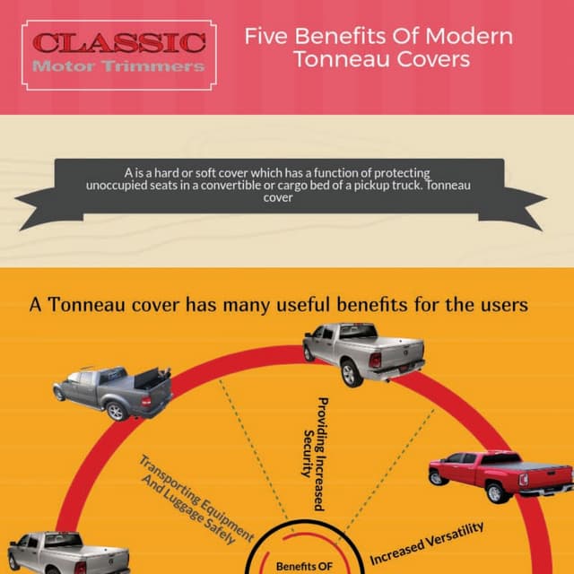 5 Benefits Of Modern Tonneau Covers