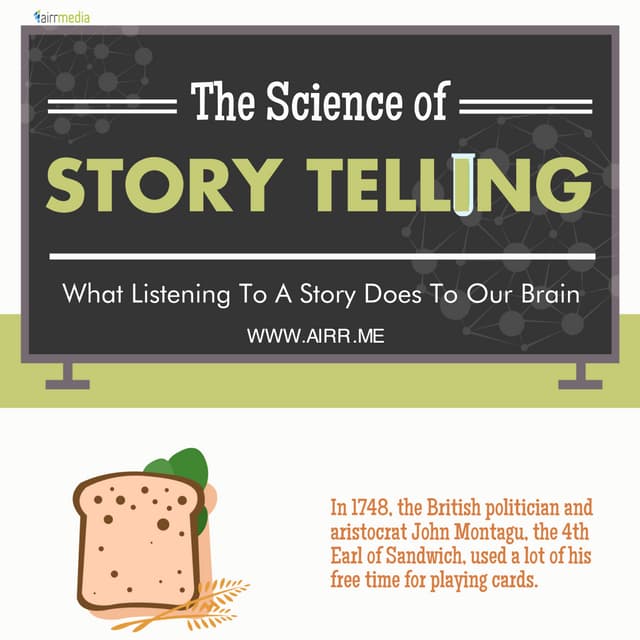 The science of story telling