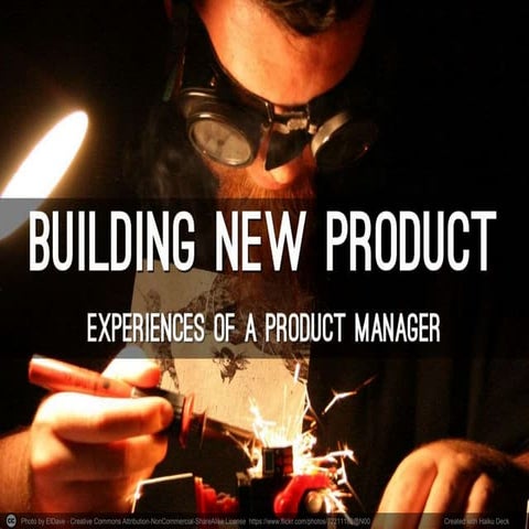 Building Enterprise Products - For Moving Targets of Customer Needs and Outcomes