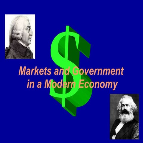 Role Of The Govt. Macro  Economics Chap02