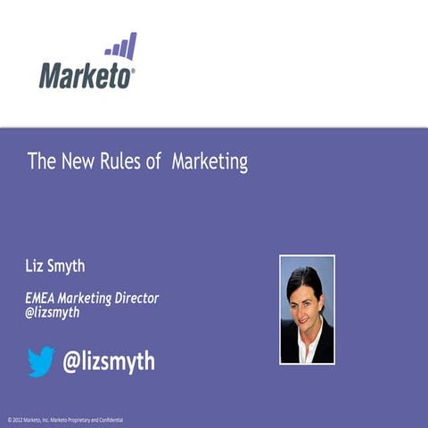 The New Rules of Marketing