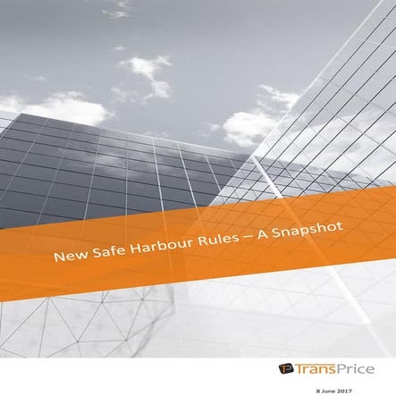 New Safe Harbour Rules