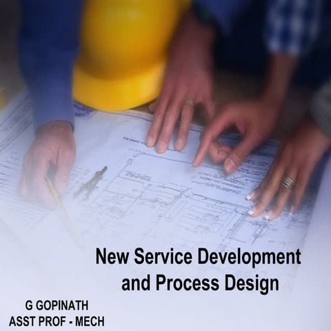 New service-development-process-design