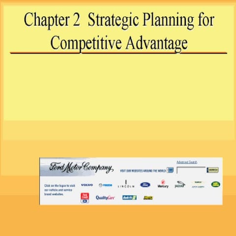 New Strategic Planning by Arash Izadkhah