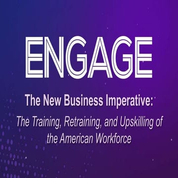 The New Business Imperative: The Training, Retraining, and Upskilling of the ...