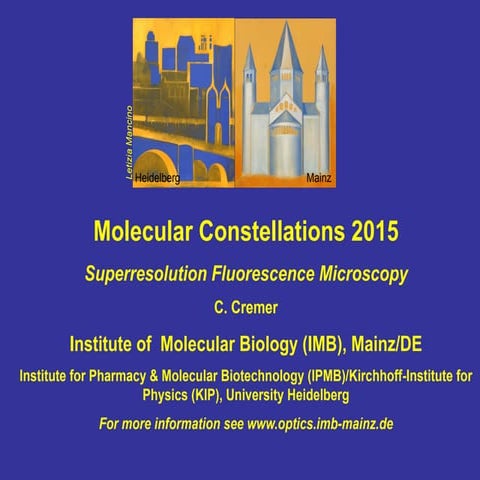Super resolved microscopy | PPTX