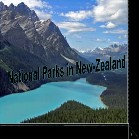 New Zealand National Parks