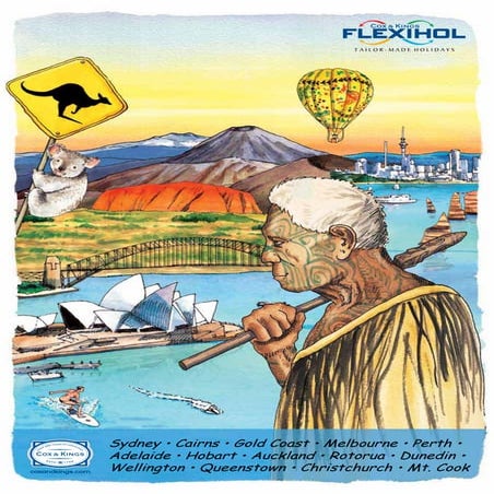New Zealand Tour Flexihol Packages by Cox and Kings