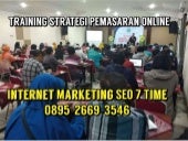Menggagas Kesuksesan Bisnis Online: Panduan Lengkap Pelatihan Bisnis Online di Surabaya