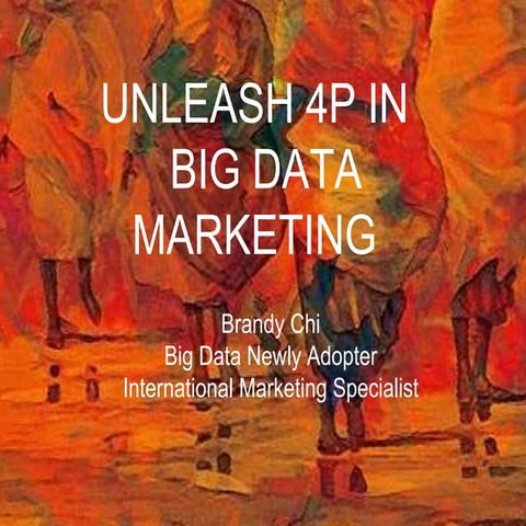New 4 P BIG DATA Marketing