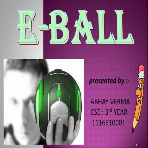 e ball presentation