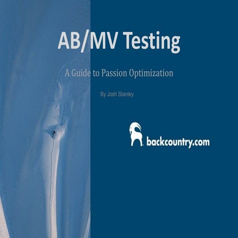 New AB/Multi-variant Testing Guide