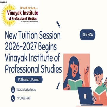 New academic session 2026–2027 has officially started | PDF