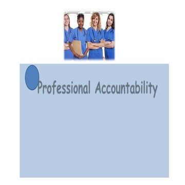 new accountability.power point presentations