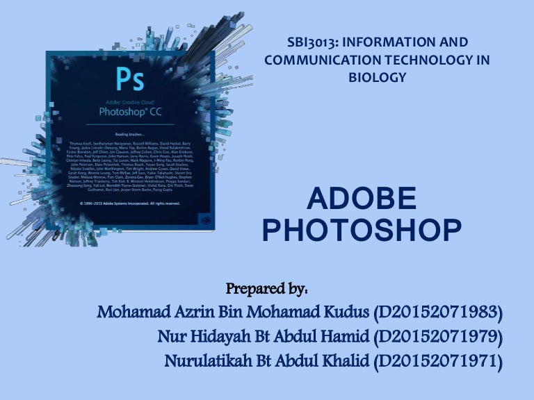 Adobe Slide