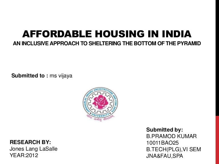 Housing case study slideshare image