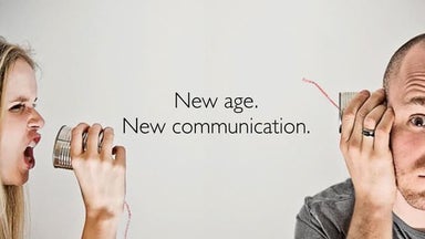 New age. New communication.