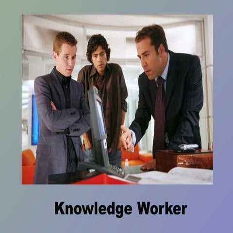 New Age   Knowledge Worker