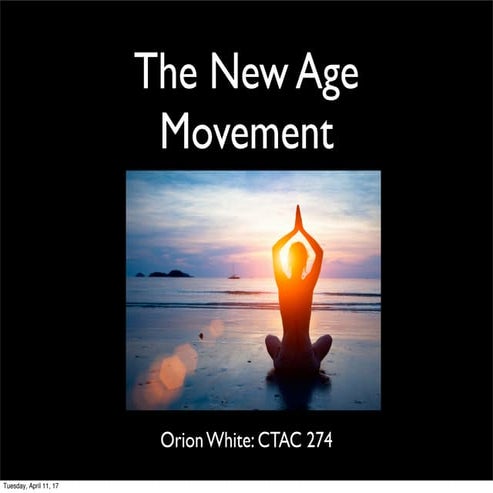 The New Age Movement and Culture