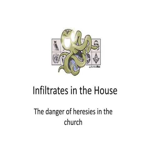 Heresies in the church | PPTX
