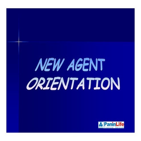 New agen orientation