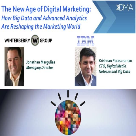 The New Age of Digital Marketing