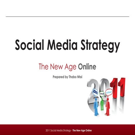 Social Media Strategy - By Thabo Ntai