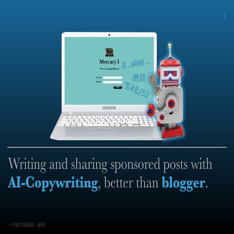 AI copywriting platform