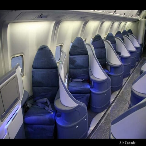 New Aircraft Passenger Cabins
