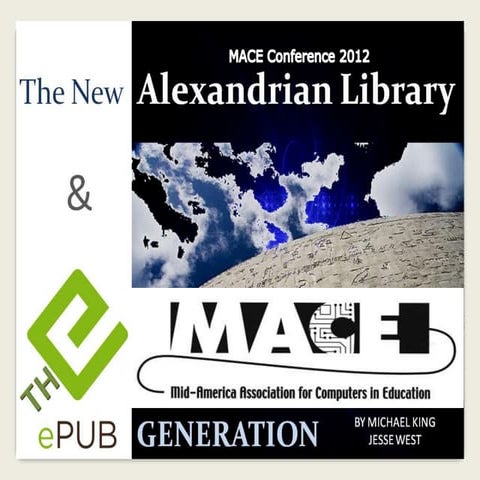 New alexandrians e pub generation