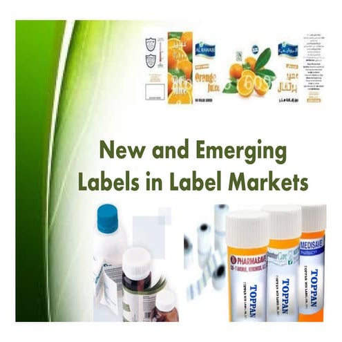 New and emerging labels in