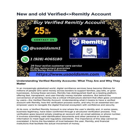 New and old Verified__Remitly Account.pdf