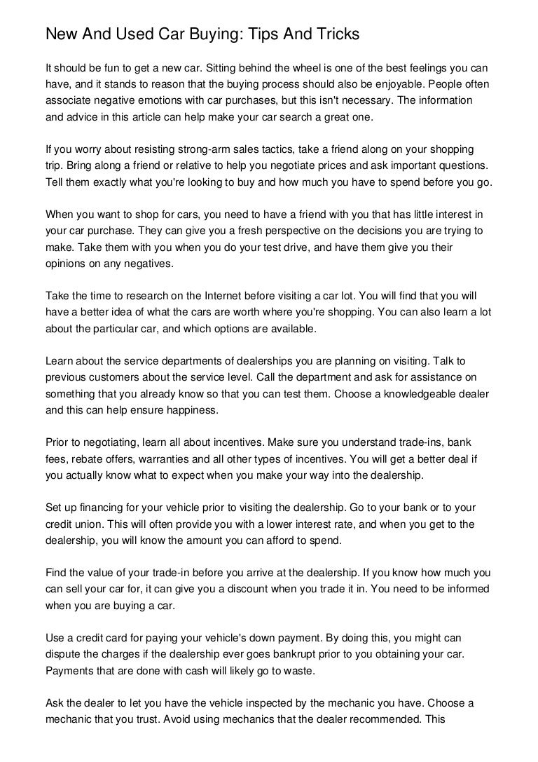 do car dealerships take credit cards for down payments