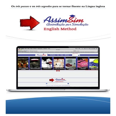 Aprendendo Inglês no Método AssimSim | PDF